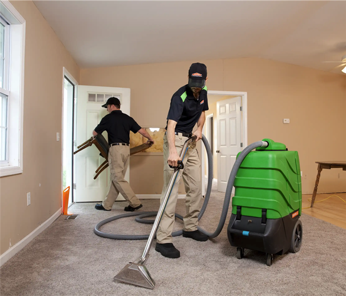 SERVPRO Water Cleanup